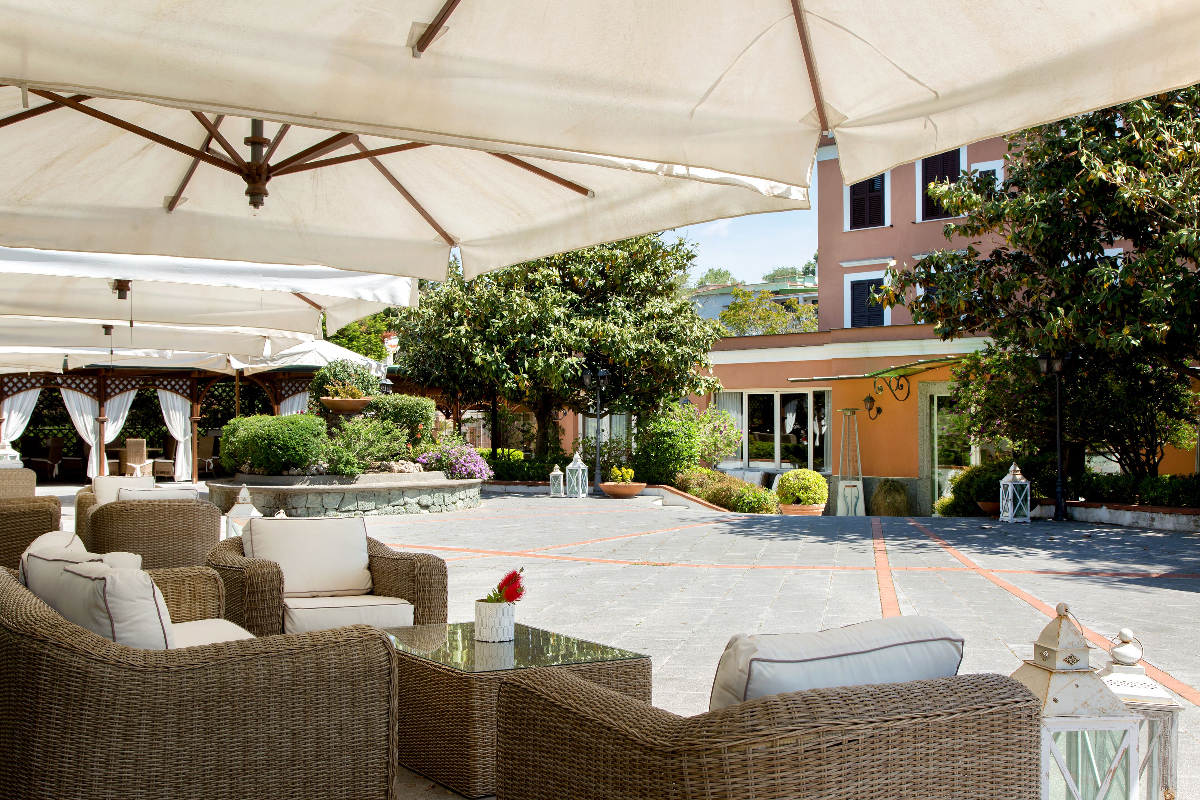 Enceinte de l’hébergement