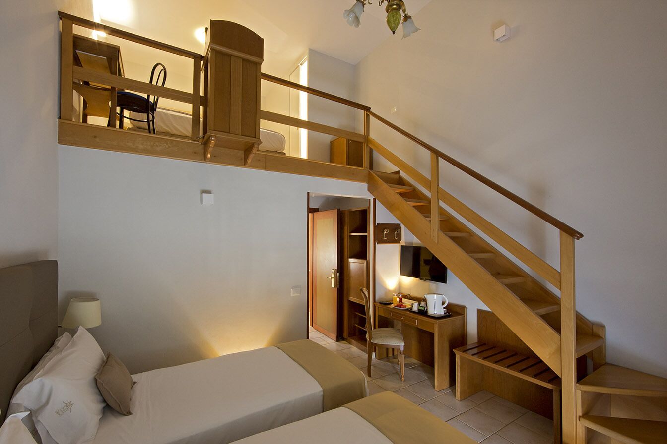 superior duplex | 2 bedrooms, premium bedding, down duvets, minibar