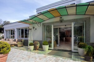 Fachada del alojamiento