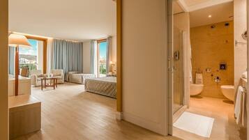 1 camera, minibar, una cassaforte in camera, una scrivania