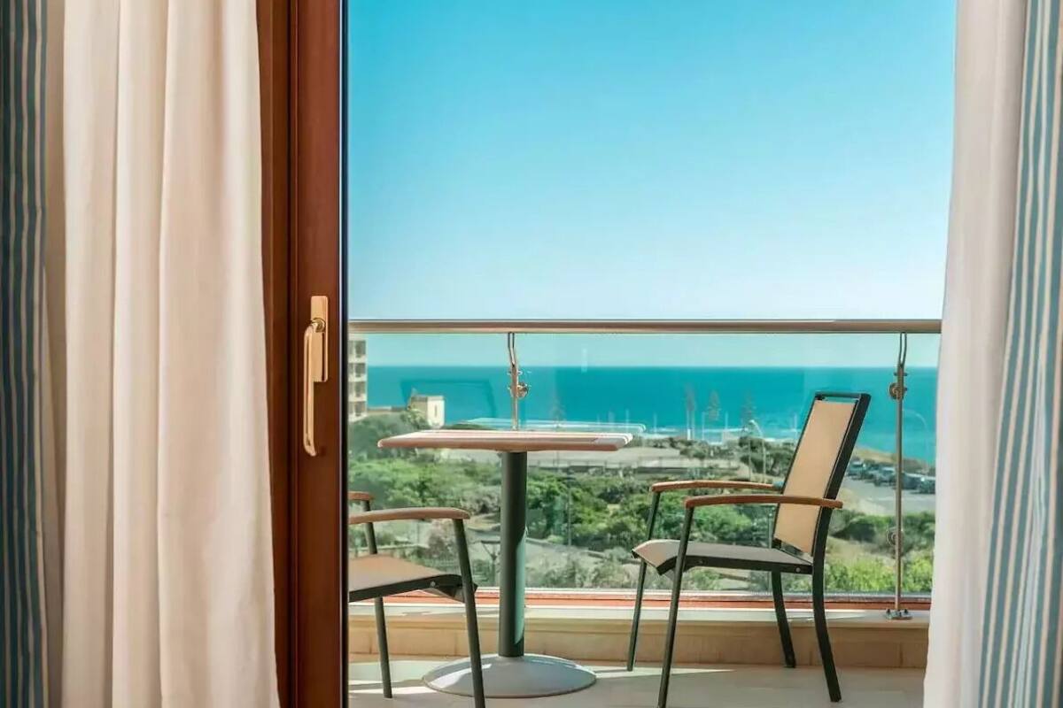 double room, balcony, sea view | beach/ocean view