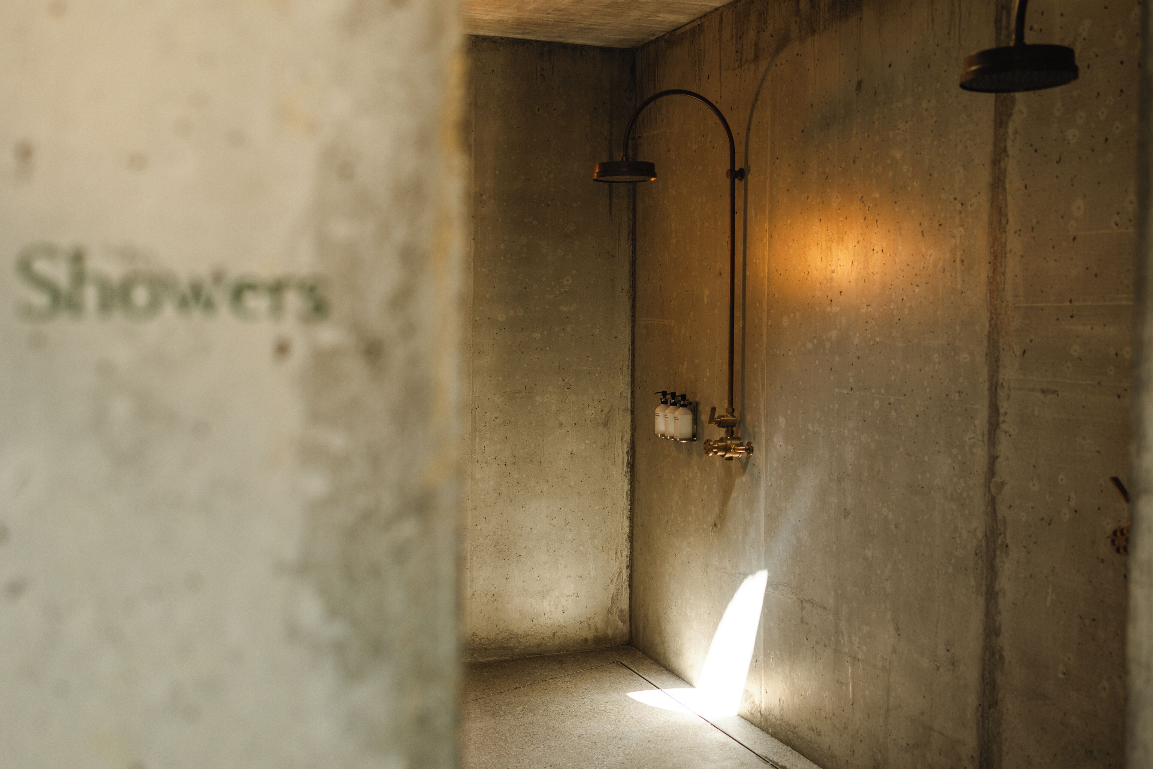 Salas para tratamentos a dois, massagens musculares profundas