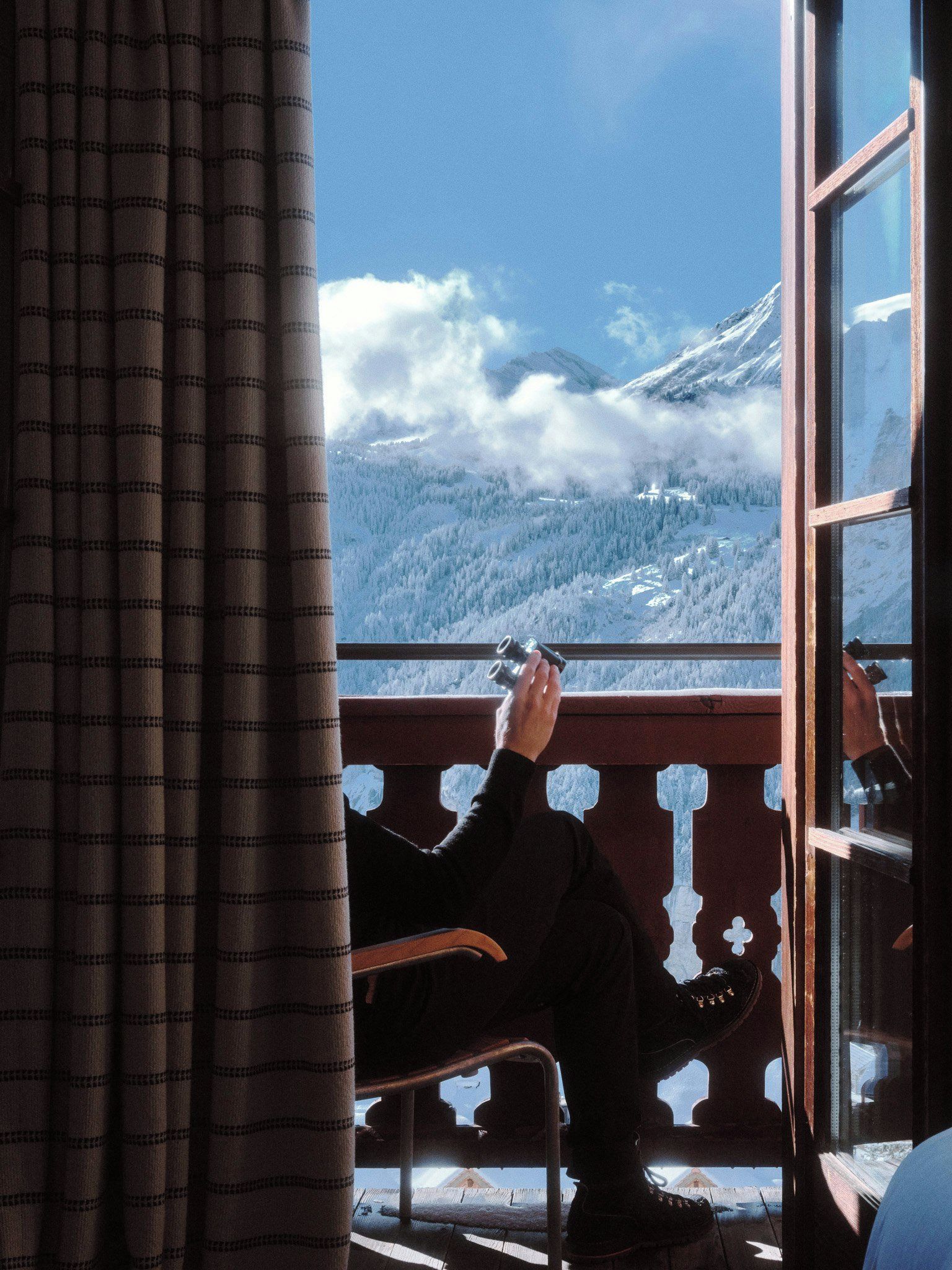 Vista balcone