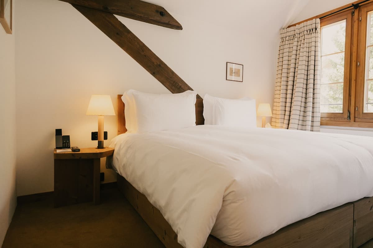 Deluxe Room (Attic, Garden View)