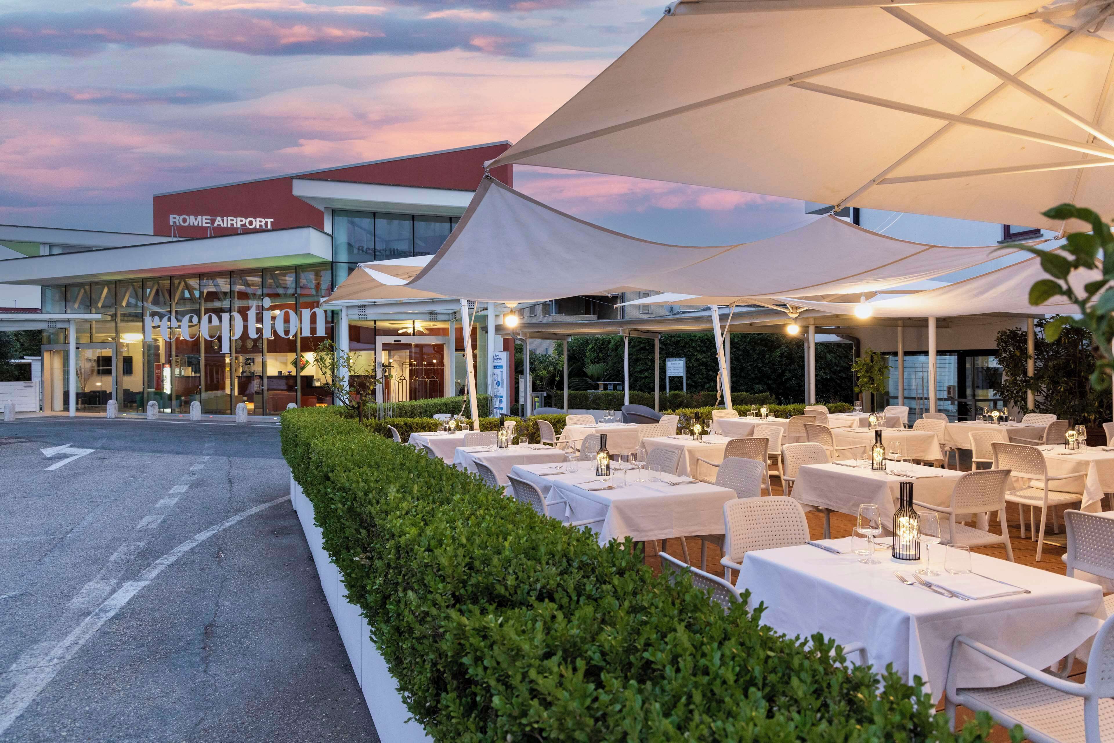 breakfast, lunch, dinner served; al fresco dining