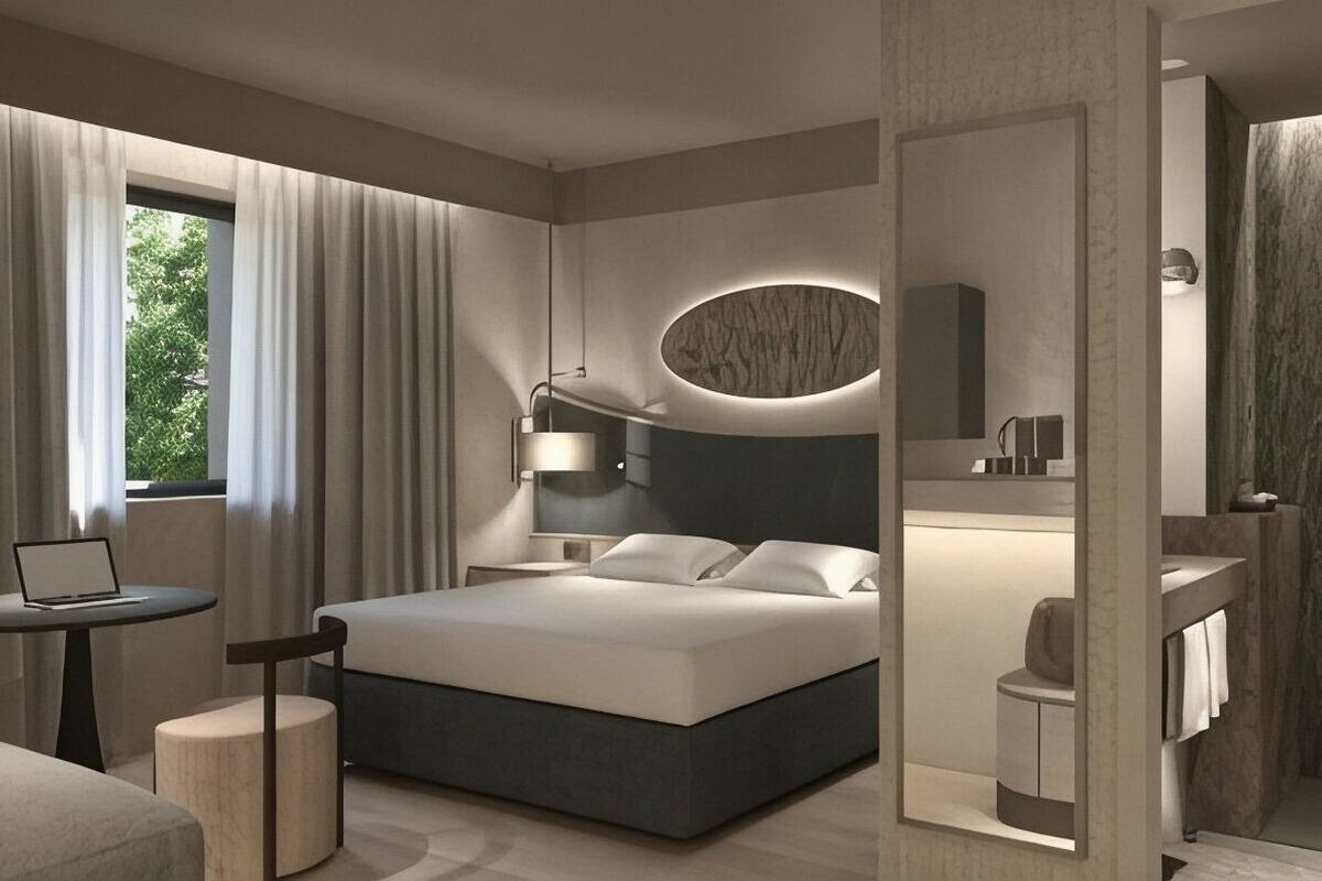 Minibar, in-room safe, desk, blackout drapes