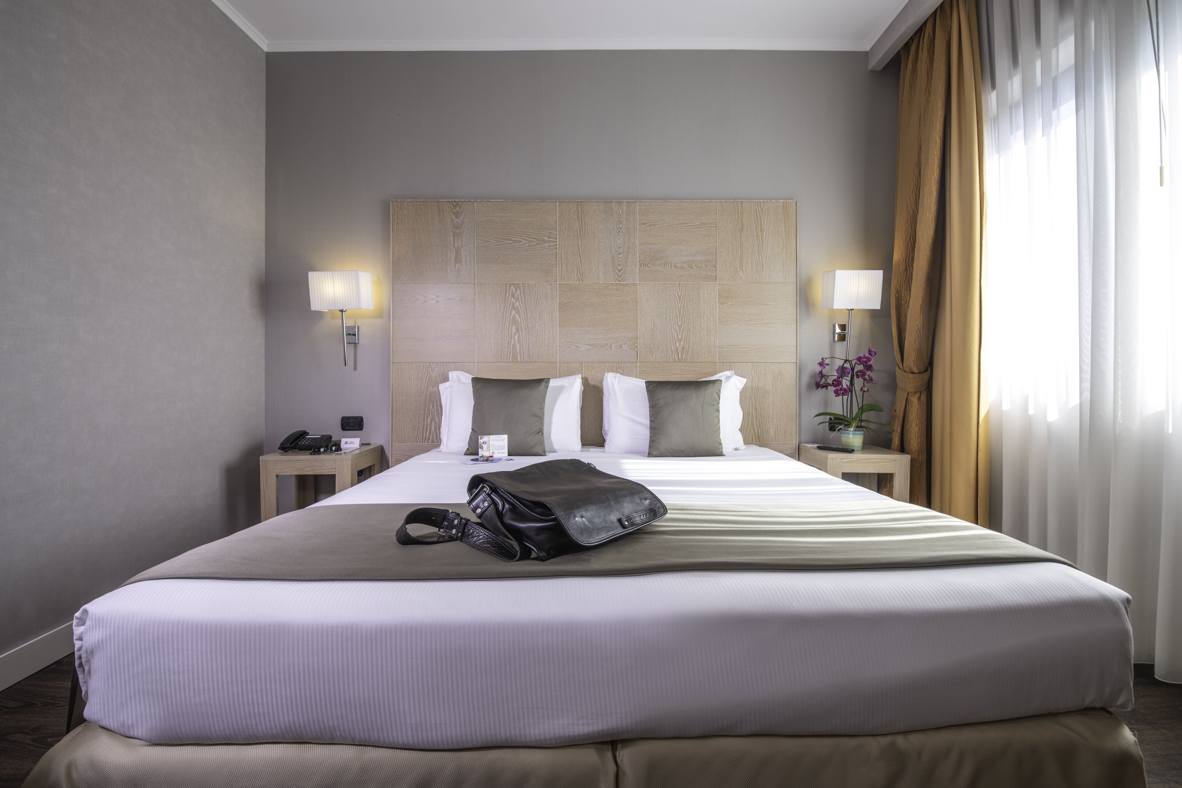Minibar, in-room safe, desk, blackout drapes