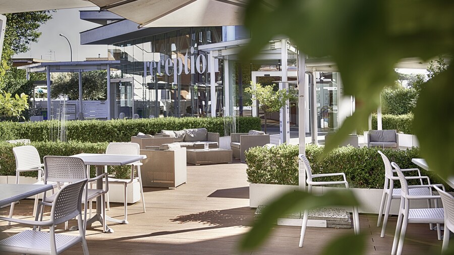 ベストウェスタン ホテル ローマ エアポート