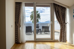 Romantic Room, 1 Bedroom, Terrace, Sea View | Minibar, in-room safe, blackout drapes, free WiFi