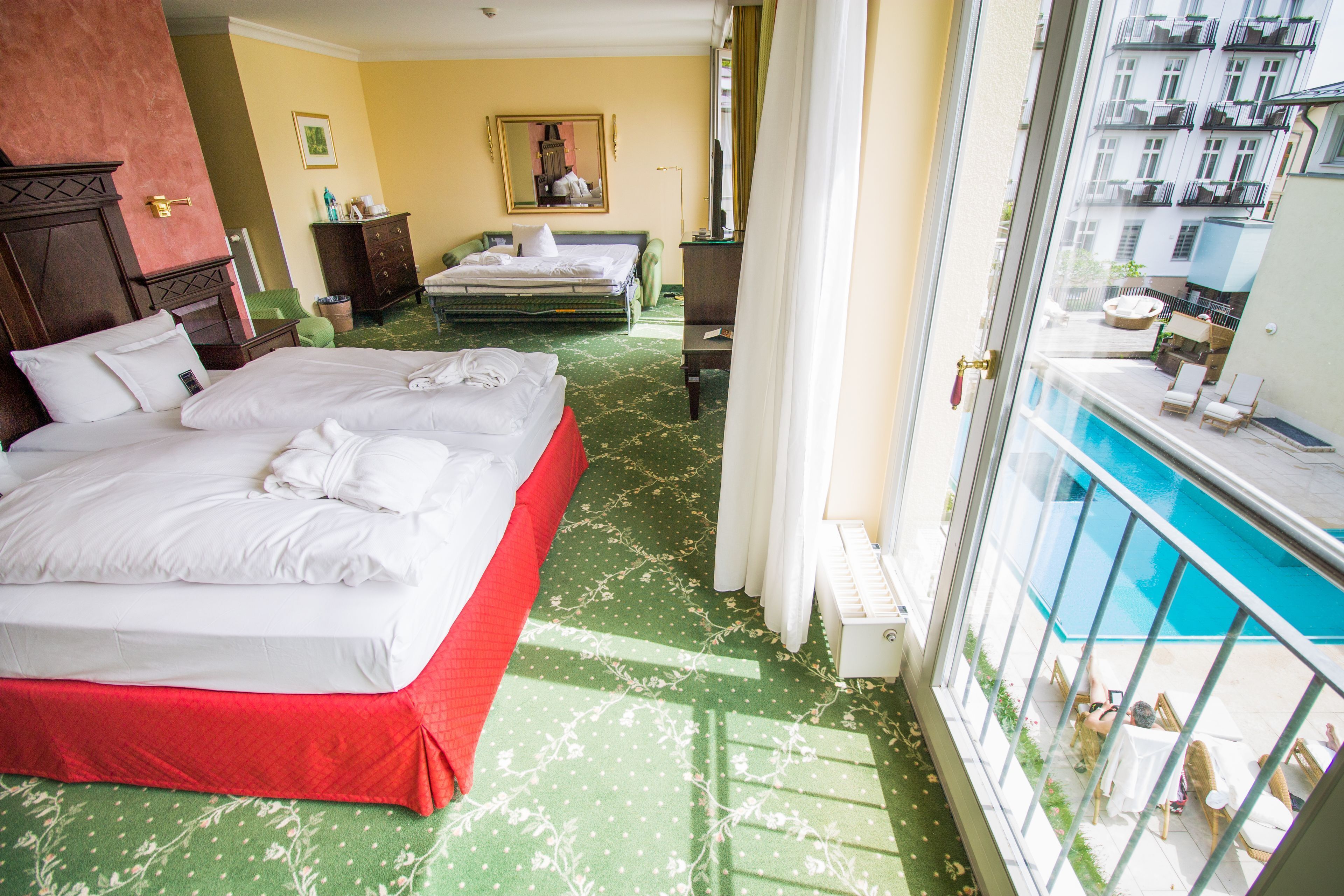 Minibar, in-room safe, individually furnished, free cots/infant beds