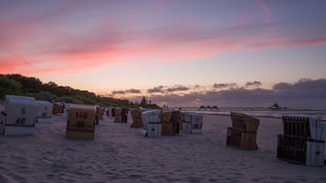 Sulla spiaggia