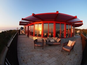 Aerial view - Strandhotel Heringsdorf (Heringsdorf)