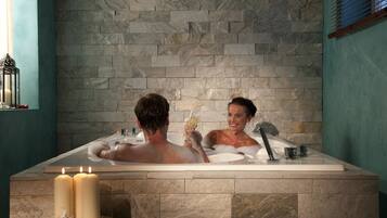 Behandlungsräume für Paare, Dampfbad, Körperbehandlungen, Aromatherapie