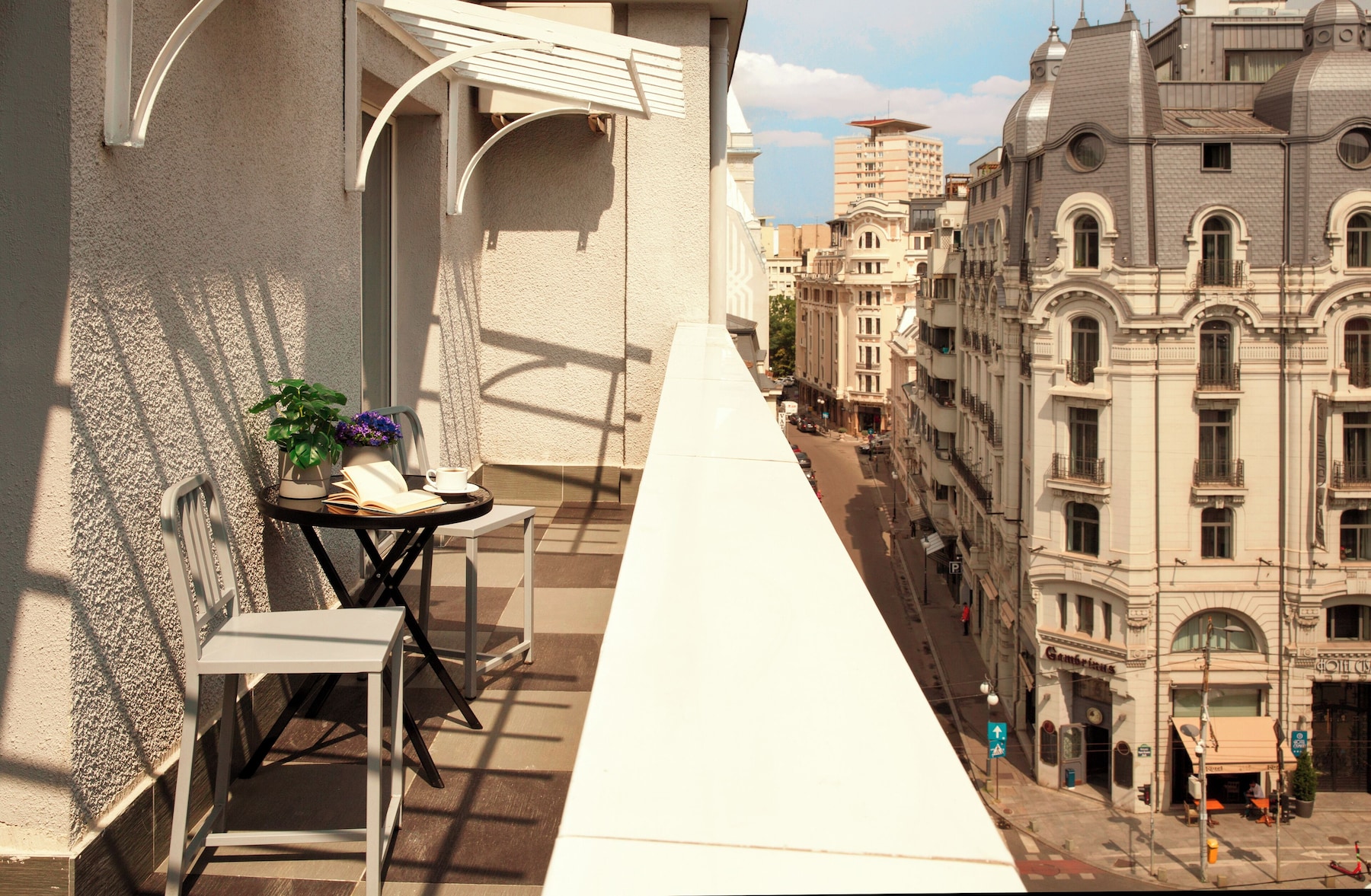 Suite, 1 King-Bett, Balkon | Blick vom Balkon