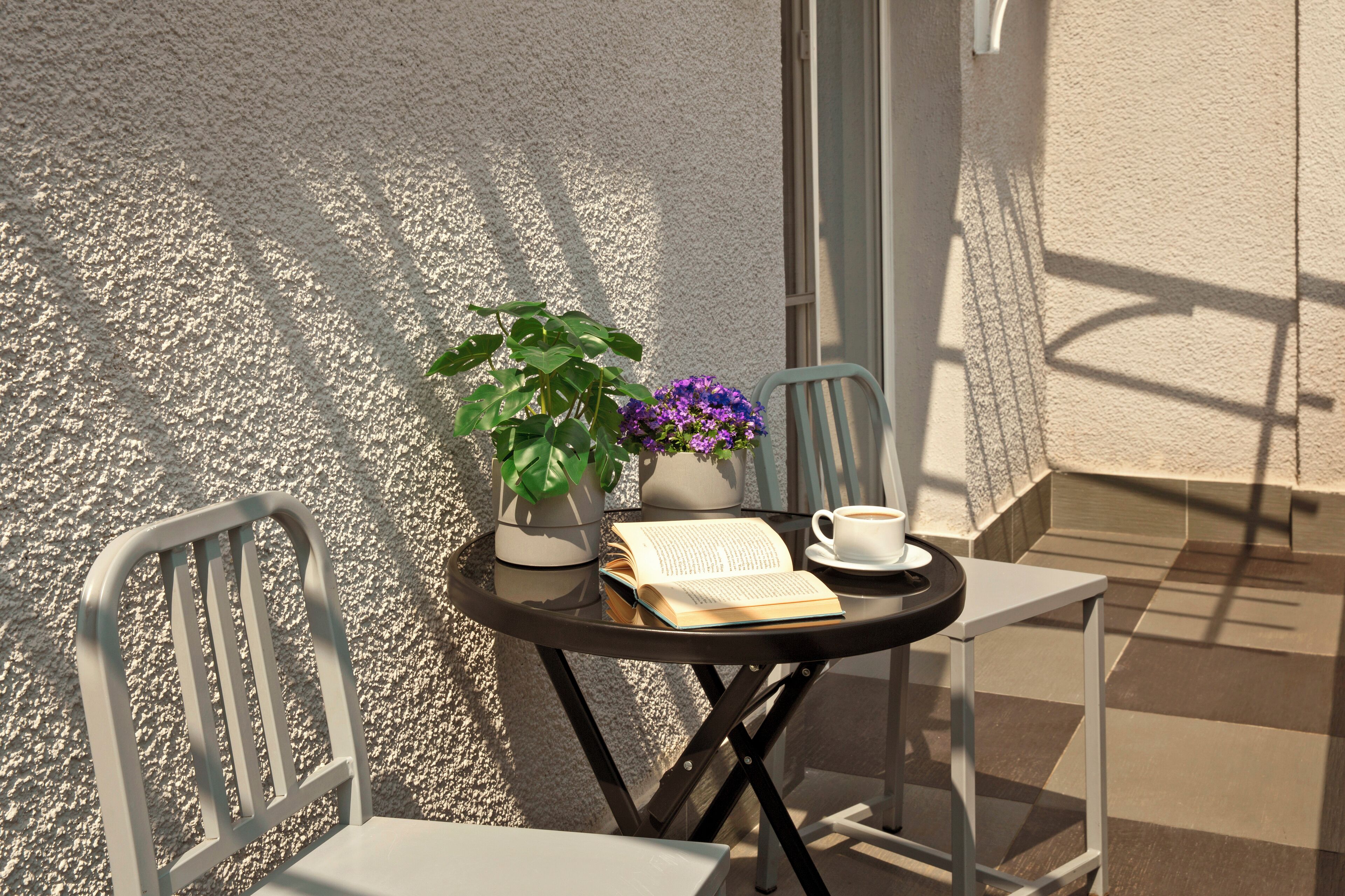 Suite, 1 kingsize-seng, balkong | Balkong