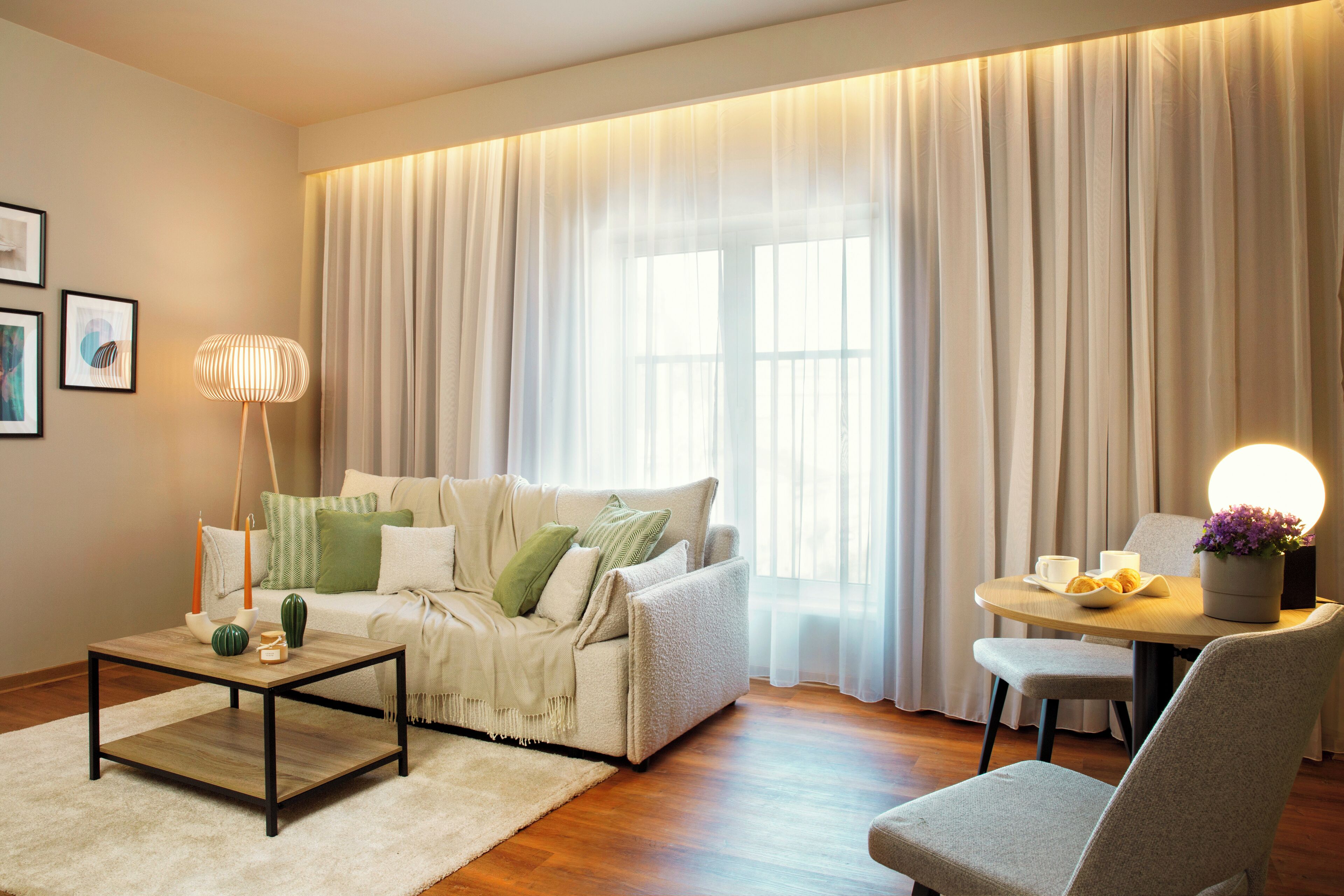 Suite, 1 King Bed | Minibar, in-room safe, desk, laptop workspace