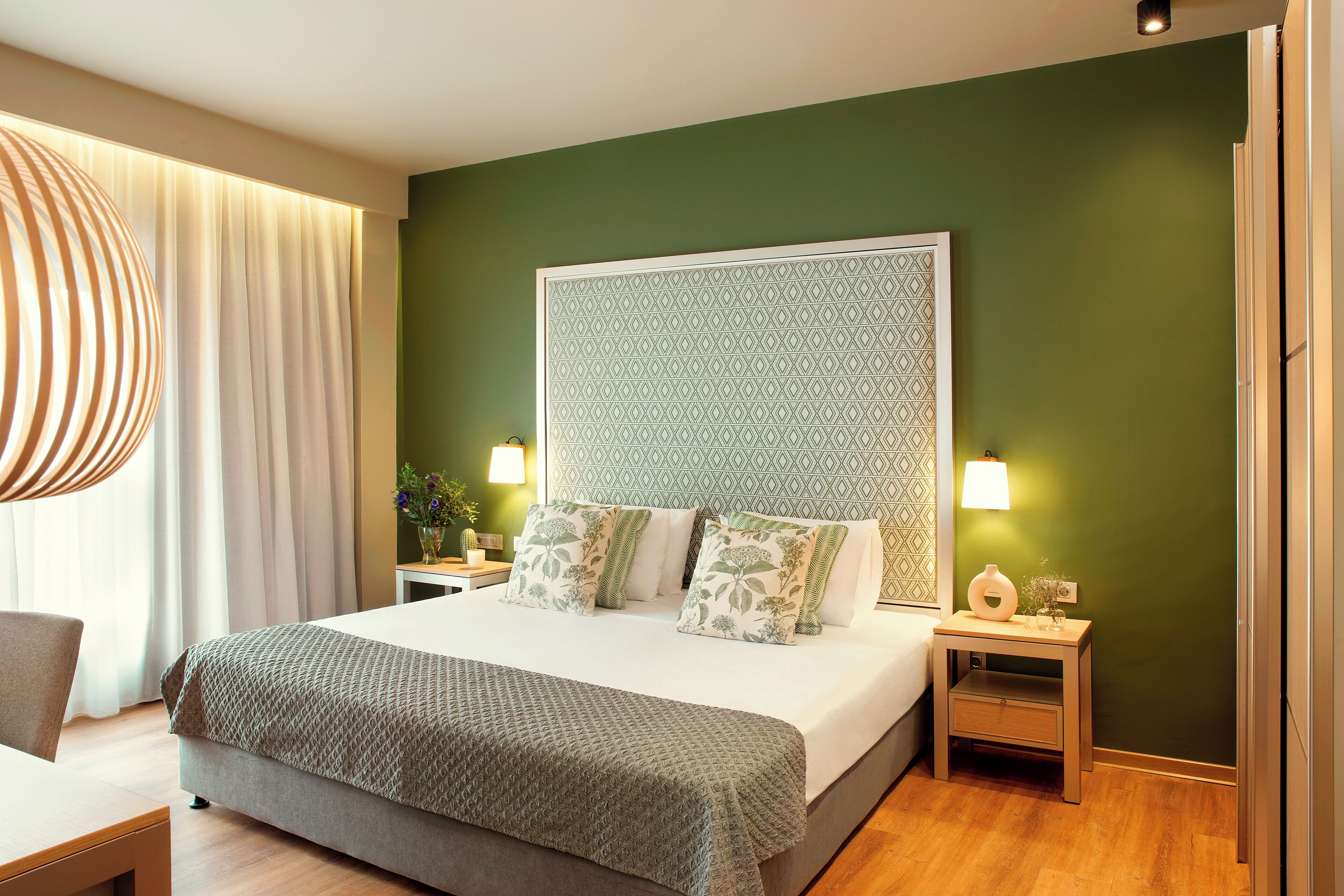 Suite, 1 King Bed | Minibar, in-room safe, desk, laptop workspace