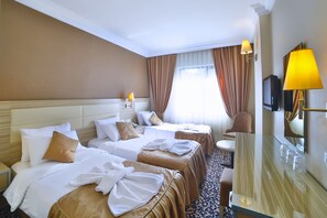 Literie de qualité supérieure, minibar, coffres-forts dans les chambres