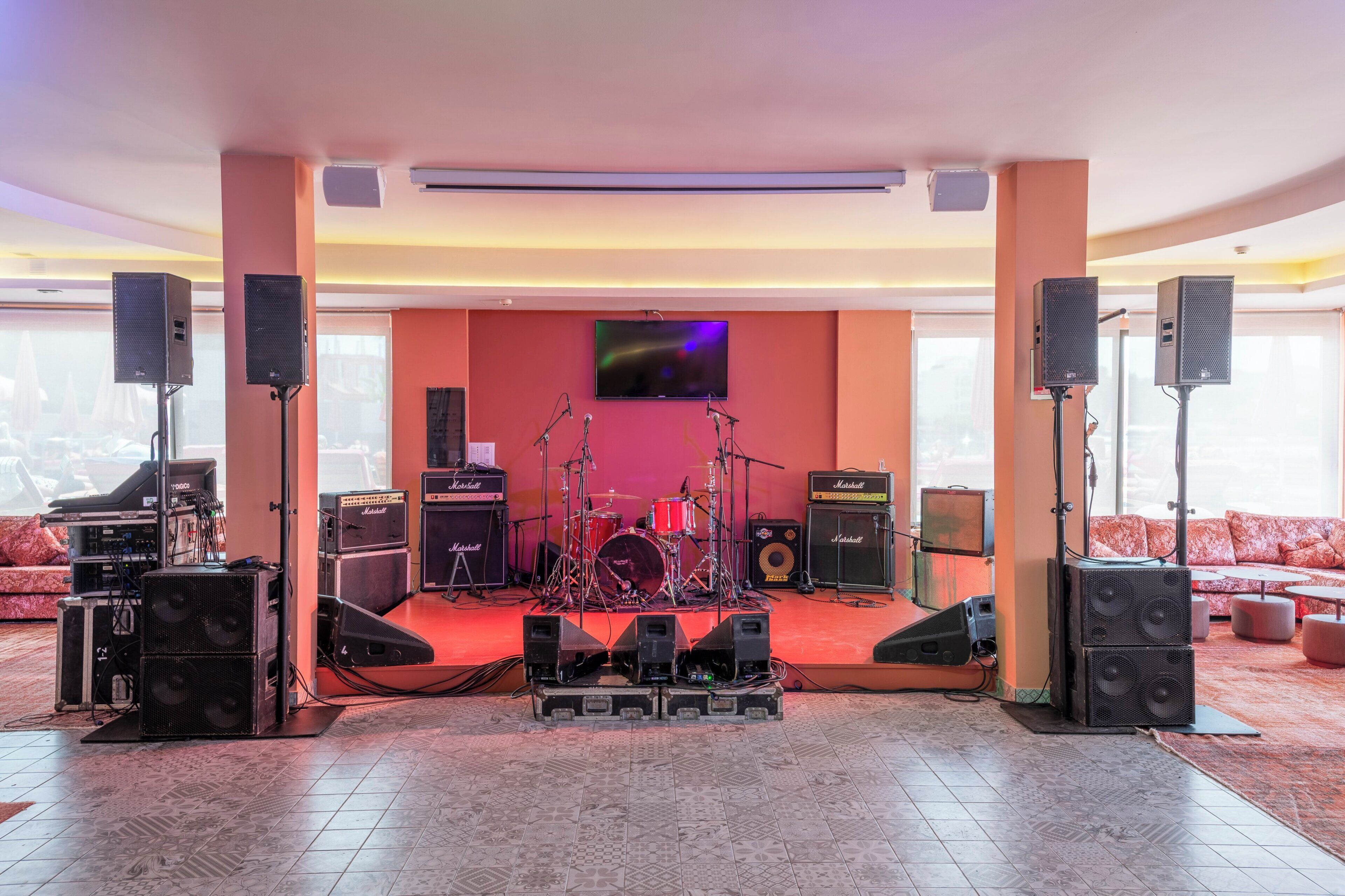 Bar de plage