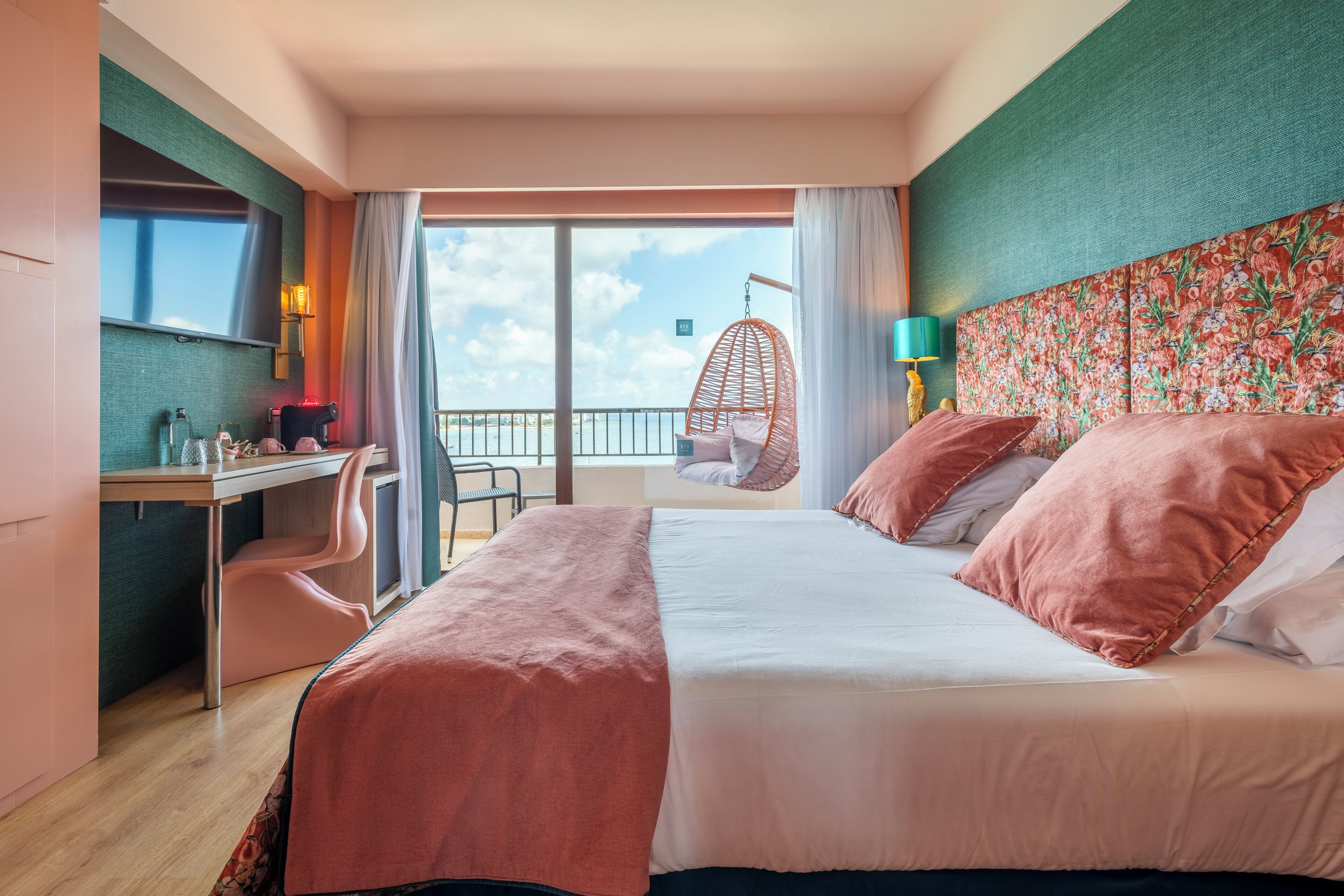 Deluxe Triple Room, Sea View