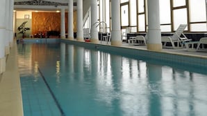 Piscine couverte