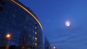 Façade de l’hébergement - soirée/nuit