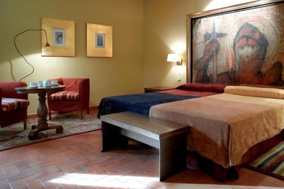 1 habitación, ropa de cama de alta calidad y minibar 