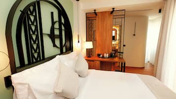 Single Room | มินิบาร์, ตู้นิรภัยในห้องพัก, โต๊ะทำงาน, Wi-Fi ฟรี