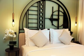 Minibar, caja de seguridad en la habitación, escritorio y wifi gratis