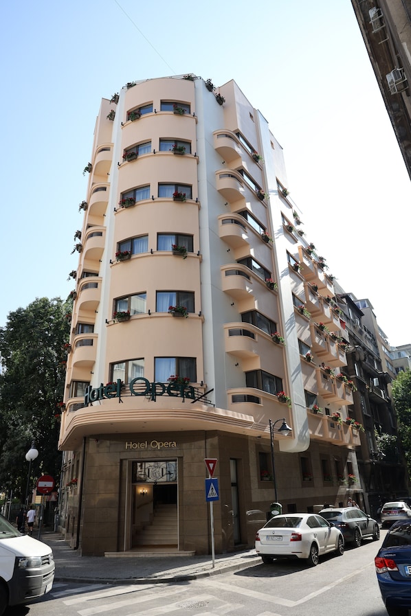 Front of property