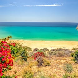 Ubicación a pie de playa