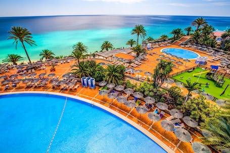 Blick von der Unterkunft. SBH Club Paraíso Playa - All Inclusive
