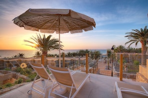 Sun deck - SBH Monica Beach Hotel (Pajara)