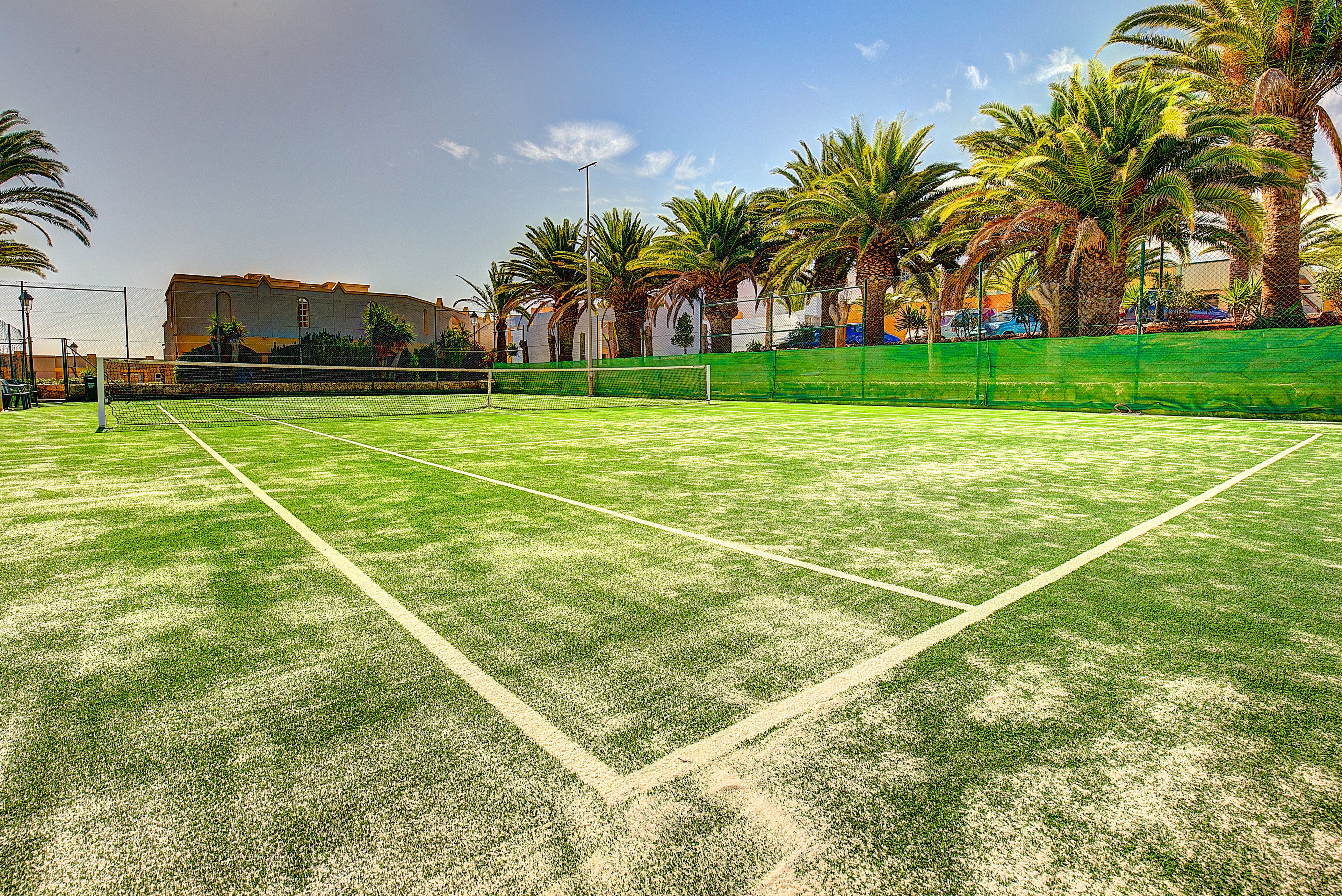 tennis court