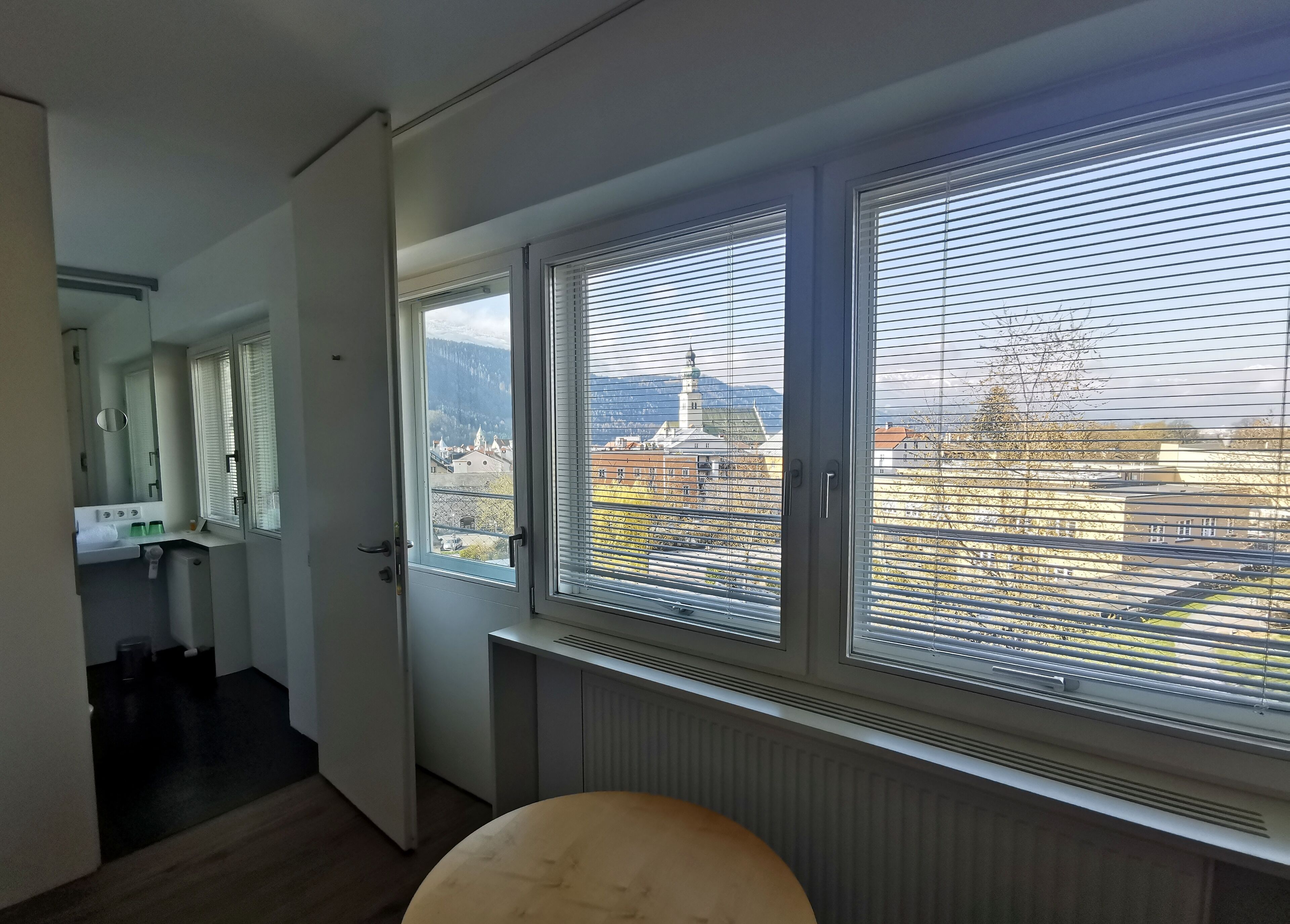 city view from property