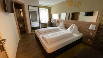 Economy-Zimmer, 1 Schlafzimmer | Zimmersafe, Verdunkelungsvorhänge, schallisolierte Zimmer