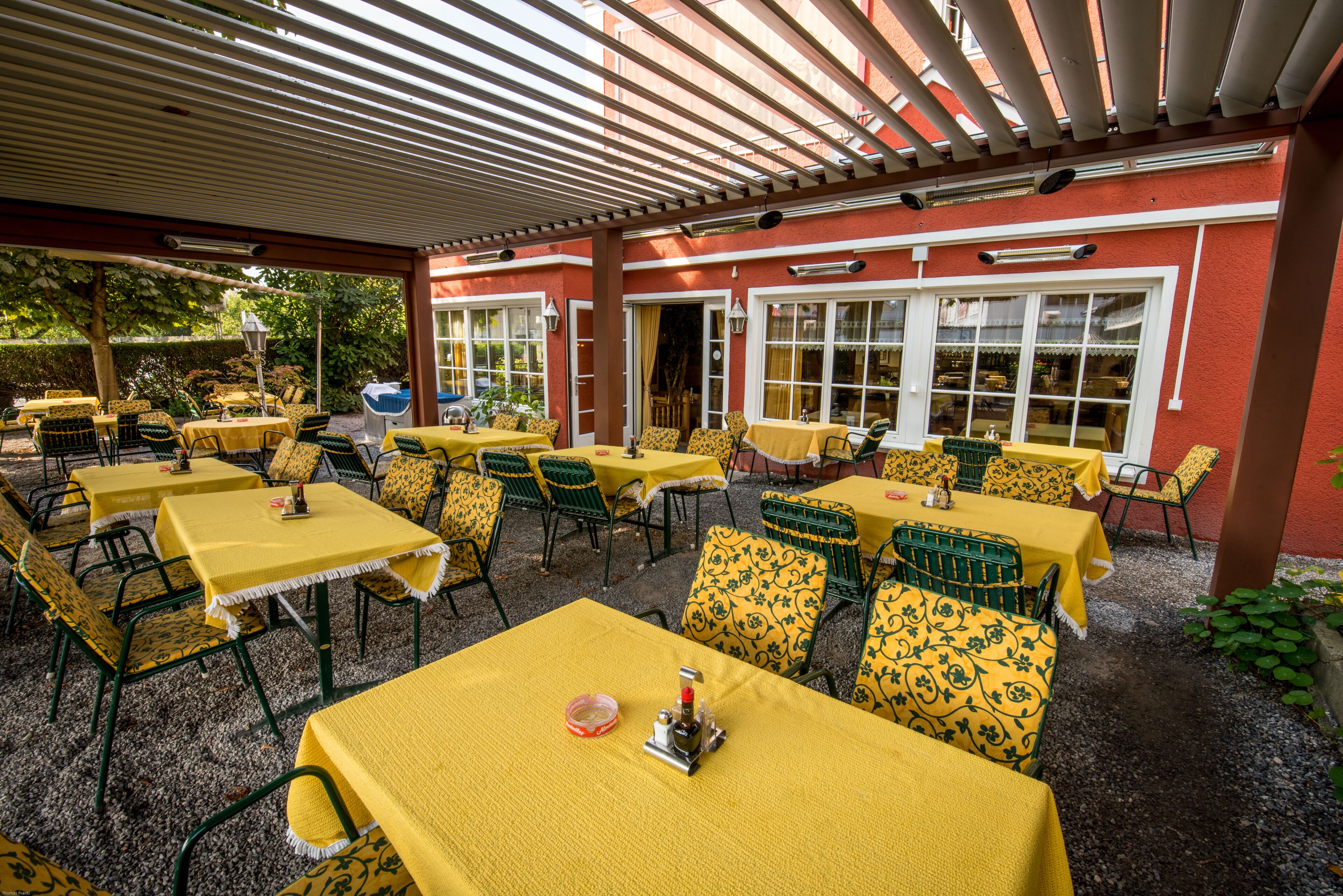 lunch and dinner served, local cuisine