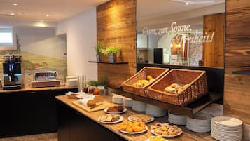 Morgenmadsbuffet