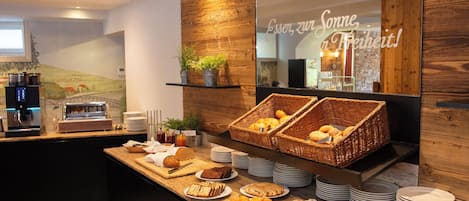 Buffet déjeuner