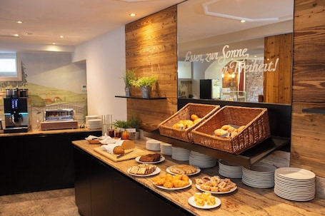 Desayuno buffet