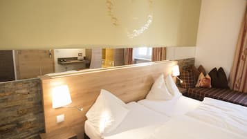 1 bedroom, in-room safe, blackout drapes, soundproofing