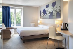 Skrivbord, ljudisolering och gratis wi-fi