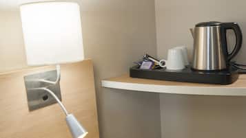 Chambre Confort Grand Lit | 办公桌、隔音、免费 WiFi