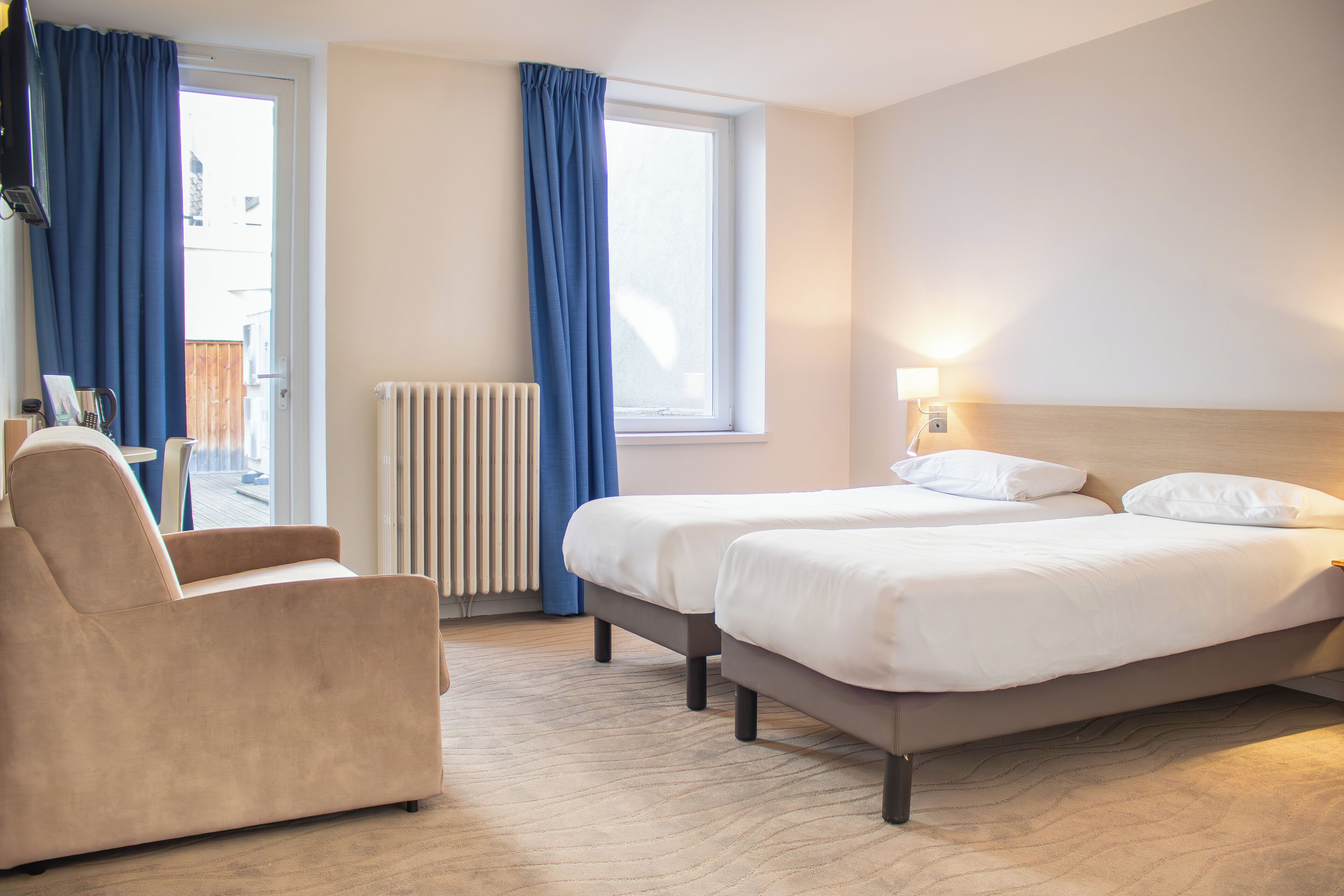 Comfort Twin Room, 2 Twin Beds | Desk, soundproofing, free WiFi