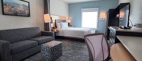 In-room safe, desk, blackout drapes, WiFi (free)