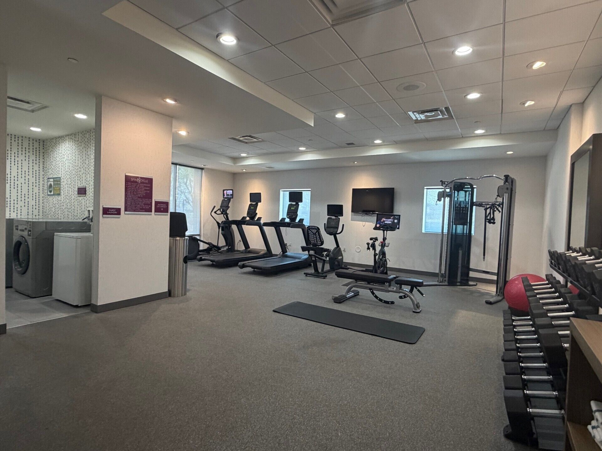 Fitness facility