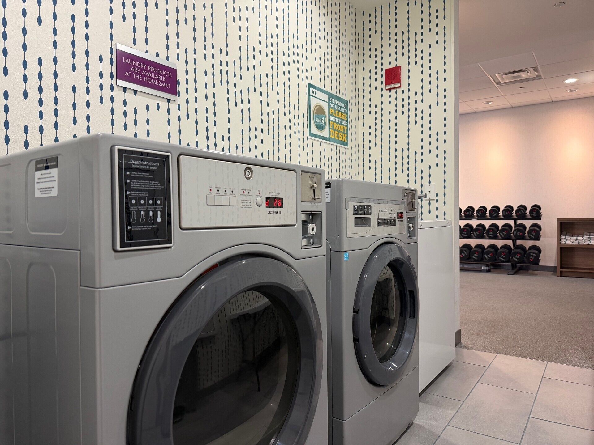 Laundry room