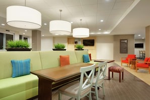 Lobby sitting area - Home2 Suites by Hilton El Paso Airport, TX (El Paso)