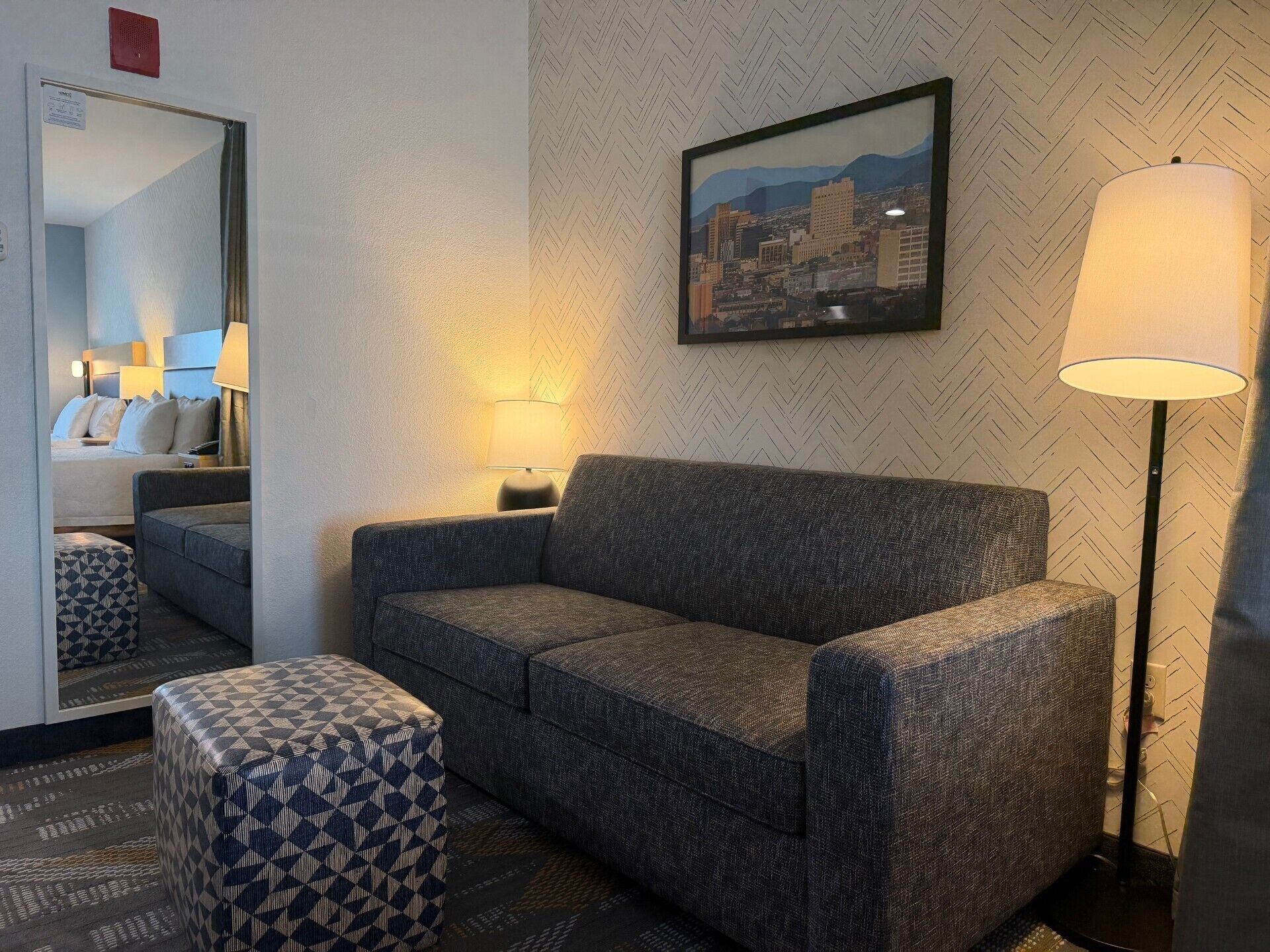 In-room safe, desk, blackout drapes, WiFi (free)