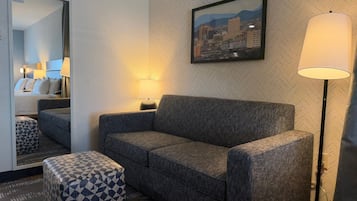 In-room safe, desk, blackout drapes, WiFi (free)